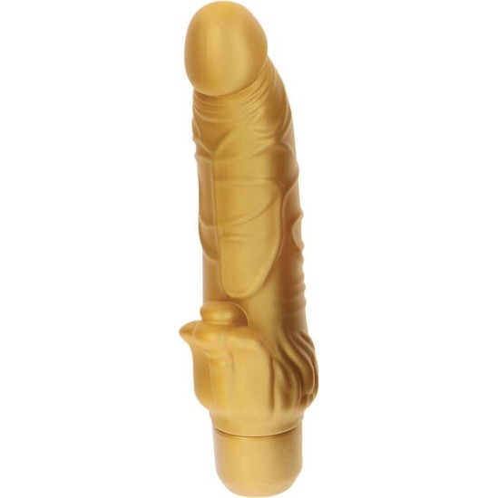 Get Real GOLD DICKER STIM VIBRATOR GOLD