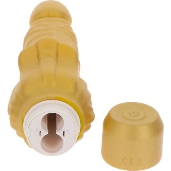 Get Real GOLD DICKER STIM VIBRATOR GOLD