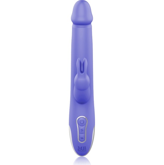 Mr. Boss MR BOSS - ARTURO VIBRATOR & ROTATOR COMPATIBLE WITH WATCHME WIRELESS TECHNOLOGY