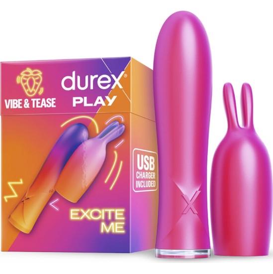 Durex Toys DUREX - TOY VIBE & TEASE VIBRATOR