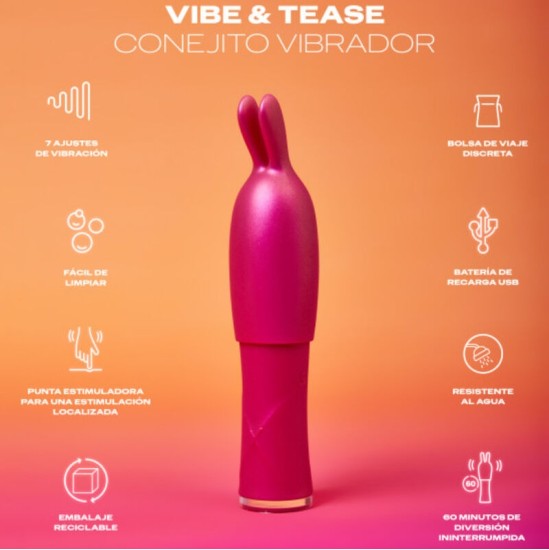 Durex Toys DUREX - TOY VIBE & TEASE VIBRATOR