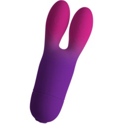 Rocks-Off ROCKS- OFF - GLO-GIRL BUNNY PURPLE FLEXIBLE VIBRATOR