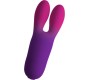 Rocks-Off ROCKS- OFF - GLO-GIRL BUNNY PURPLE FLEXIBLE VIBRATOR