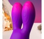 Rocks-Off ROCKS- OFF - GLO-GIRL BUNNY PURPLE FLEXIBLE VIBRATOR