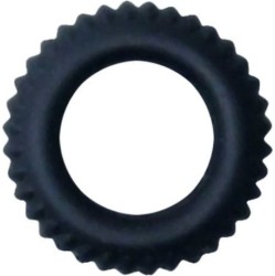 Baile For Him BAILE - TITAN COCKRING BLACK 1.9 CM