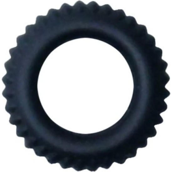 Baile For Him BAILE - TITAN COCKRING BLACK 1.9 CM