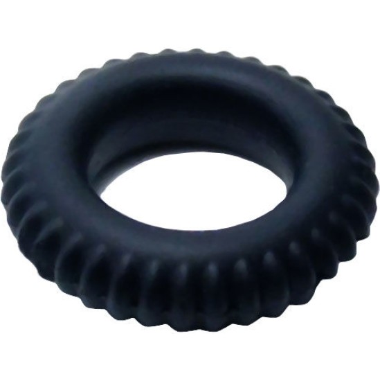 Baile For Him BAILE - TITAN COCKRING BLACK 1.9 CM