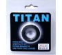 Baile For Him BAILE - TITAN COCKRING BLACK 1.9 CM