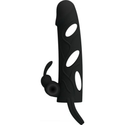 Pretty Love Male PRETTY LOVE - SILICONE COVER WITH VIBRATION 14 CM 1.0