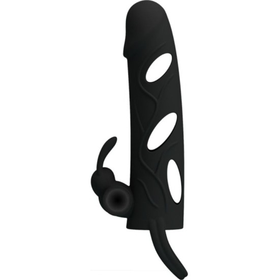 Pretty Love Male PRETTY LOVE - SILICONE COVER WITH VIBRATION 14 CM 1.0