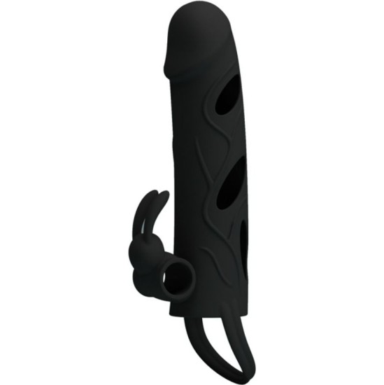 Pretty Love Male PRETTY LOVE - SILICONE COVER WITH VIBRATION 14 CM 1.0