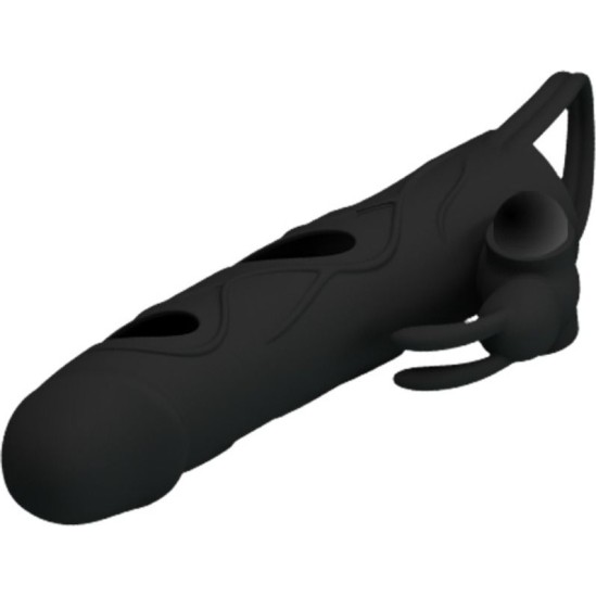 Pretty Love Male PRETTY LOVE - SILICONE COVER WITH VIBRATION 14 CM 1.0