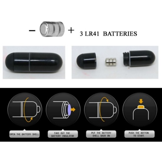 Pretty Love Male PRETTY LOVE - SILICONE COVER WITH VIBRATION 14 CM 1.0