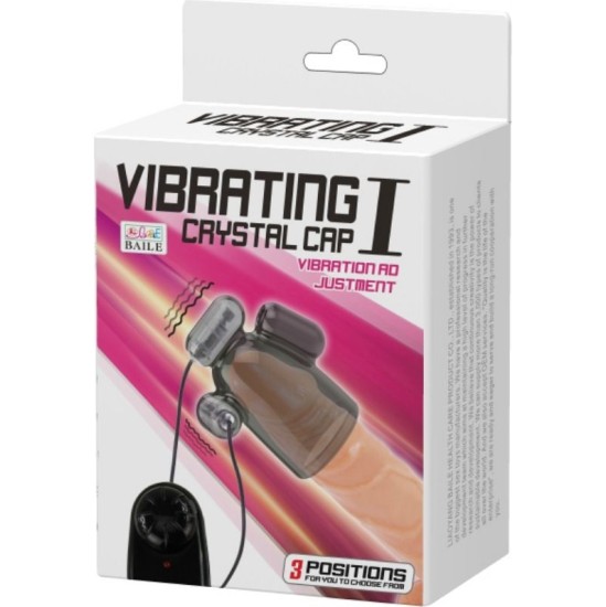 Baile For Him BAILE - VIBRATING COVER VIBRATING CRYSTAL CAP I