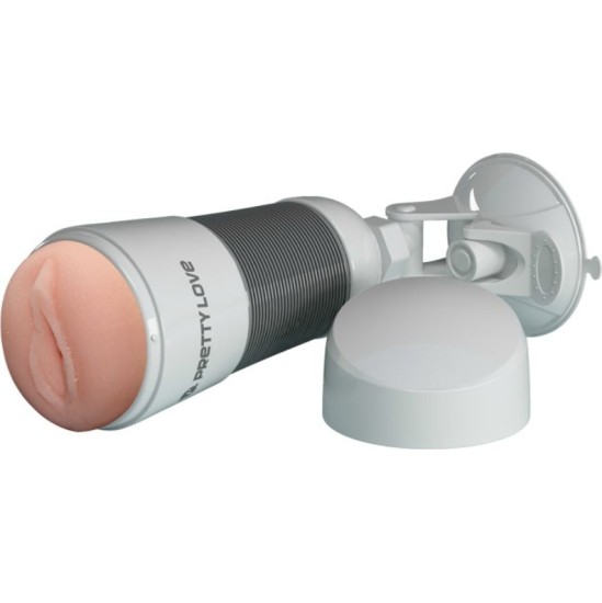 Pretty Love Male PRETTY LOVE - HEDY WHITE VAGINA MASTURBATOR