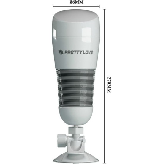 Pretty Love Male PRETTY LOVE - HEDY WHITE VAGINA MASTURBATOR