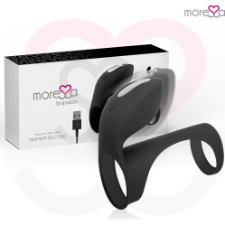 Moressa BRANDON VIBRATOR RING WITH COVER