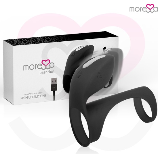 Moressa BRANDON VIBRATOR RING WITH COVER