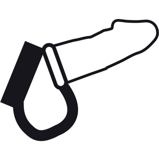 Darkness Bondage DARKNESS - BDSM COCK AND TESTICLE RING