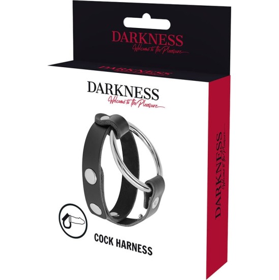 Darkness Bondage DARKNESS - BDSM COCK AND TESTICLE RING