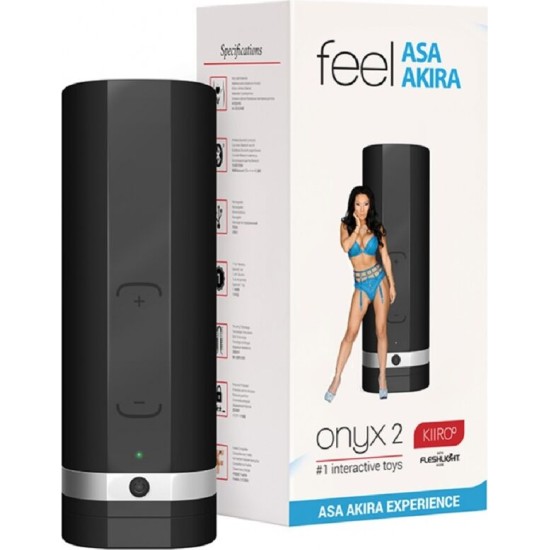 Kiiroo ONYX+ TELEDILDONIC MASTURBATOR ASA AKIRA EXPERIENCE