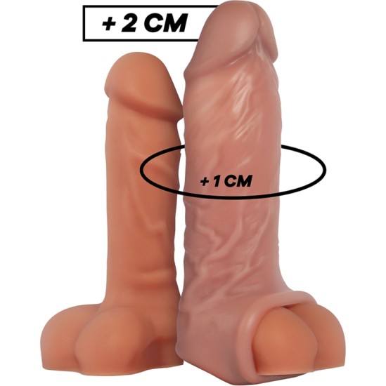 Virilxl LIQUID SILICONE V7 NATURAL PENIS EXTENSION