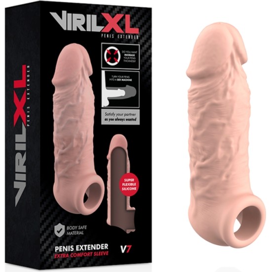 Virilxl LIQUID SILICONE V7 NATURAL PENIS EXTENSION