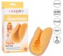 Calexotics BEADED GRIP MASTURBATOR ORANGE