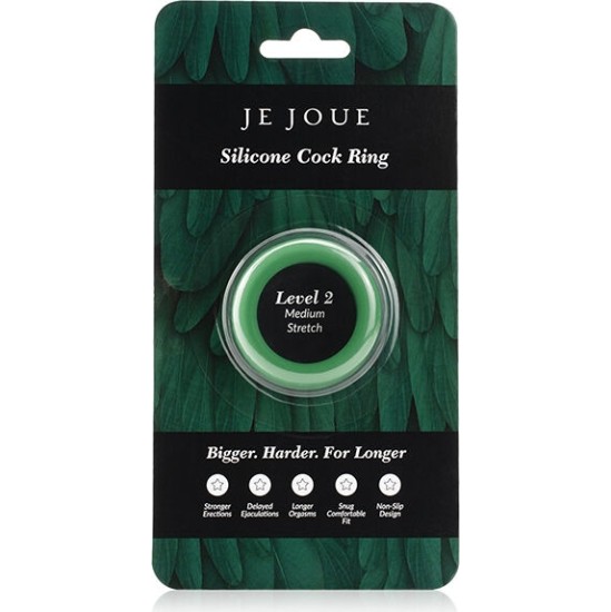 Je Joue GREEN SILICONE RING - MEDIUM CHOKE