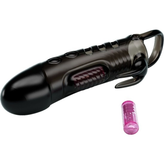Pretty Love SLOANE RABBIT PENIS SHEATH BLACK
