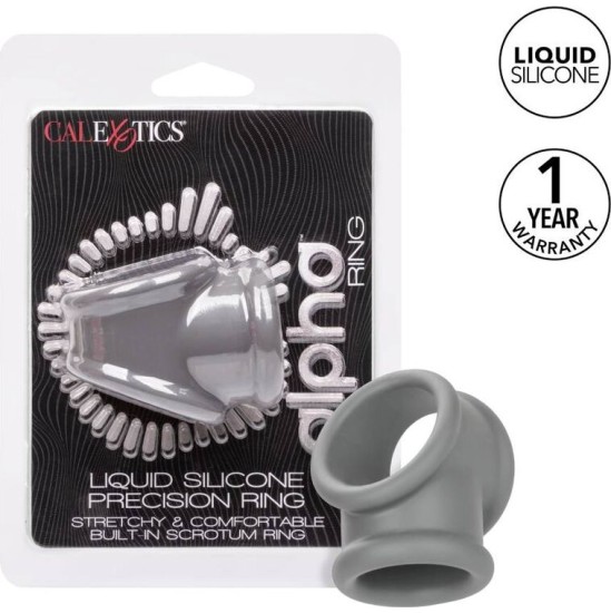 Calexotics ALPHA PRECISION RING GREY