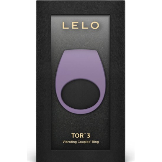 Lelo TOR 3 VIOLET VIBRATOR RING