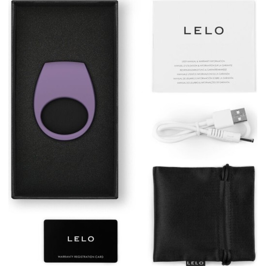 Lelo TOR 3 VIOLET VIBRATOR RING