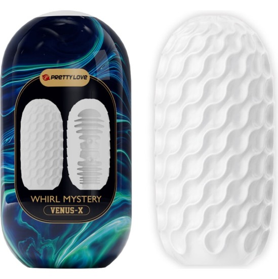 Pretty Love Male PRETTY LOVE - WHIRL MYSTERY VENUS MASTURBATOR EGG