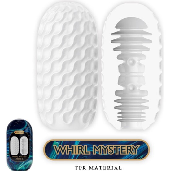 Pretty Love Male PRETTY LOVE - WHIRL MYSTERY VENUS MASTURBATOR EGG
