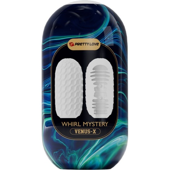 Pretty Love Male PRETTY LOVE - WHIRL MYSTERY VENUS MASTURBATOR EGG