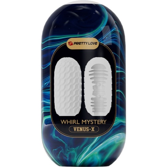 Pretty Love Male PRETTY LOVE - WHIRL MYSTERY VENUS MASTURBATOR EGG