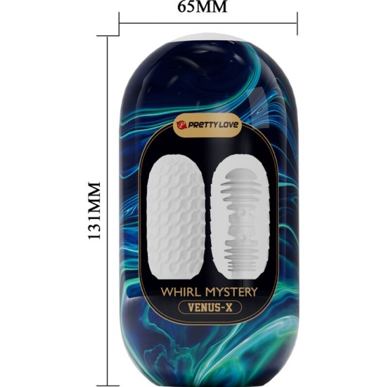 Pretty Love Male PRETTY LOVE - WHIRL MYSTERY VENUS MASTURBATOR EGG