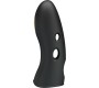 Pretty Love Male PRETTY LOVE - MARICO BLACK ELECTRO-STIMULATOR FINGER COVER