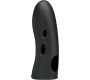 Pretty Love Male PRETTY LOVE - MARICO BLACK ELECTRO-STIMULATOR FINGER COVER