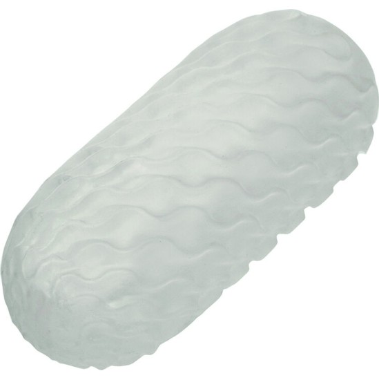 Calexotics BOUNDLESS REVERSIBLE SQUISHY BALL STROKE YELLOW