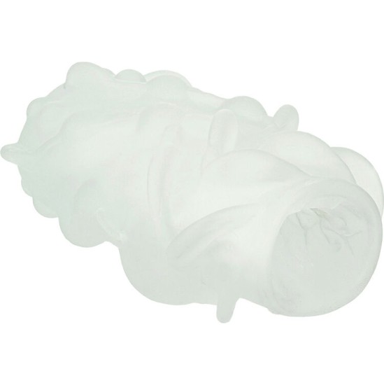 Calexotics BOUNDLESS REVERSIBLE SQUISHY BALL STROKE YELLOW