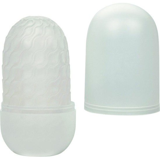 Calexotics BOUNDLESS REVERSIBLE SQUISHY BALL STROKE YELLOW