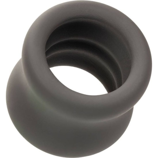 Calexotics ALPHA SCROTUM STRETCHING RING BLACK