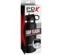 Pdx Plus+ PDX PLUS - FAP FLASK BOTTLE DISCRET STROKER CLEAR MODEL 1