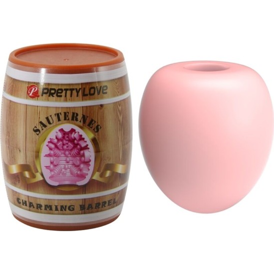 Pretty Love Flirtation PRETTY LOVE - MALE MASTURBATOR EGG PINK MODEL 2