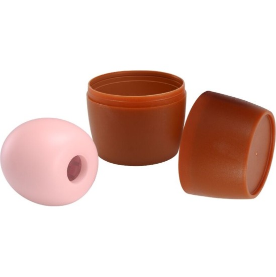 Pretty Love Flirtation PRETTY LOVE - MALE MASTURBATOR EGG PINK MODEL 2