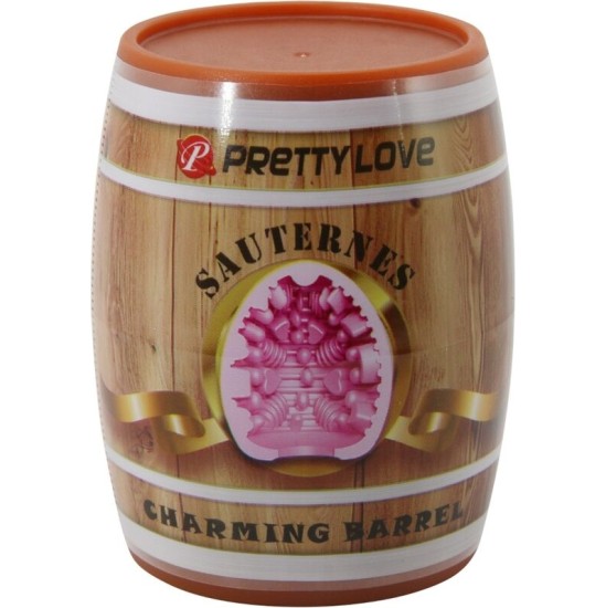 Pretty Love Flirtation PRETTY LOVE - MALE MASTURBATOR EGG PINK MODEL 2