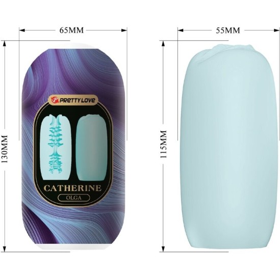 Pretty Love Flirtation PRETTY LOVE - OLGA MALE MASTURBATOR BLUE