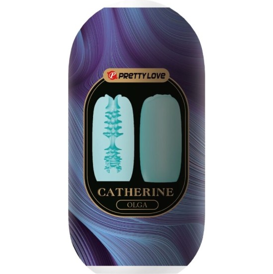 Pretty Love Flirtation PRETTY LOVE - OLGA MALE MASTURBATOR BLUE